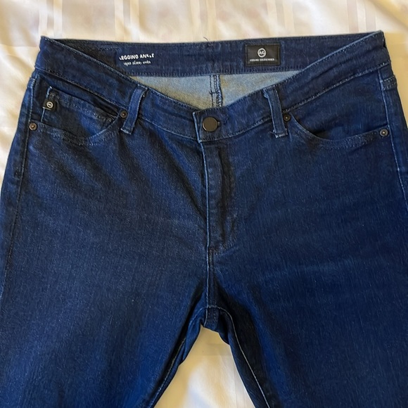 AG SUPER SKINNY ANKLE JEANS - dark wash - Picture 3 of 6